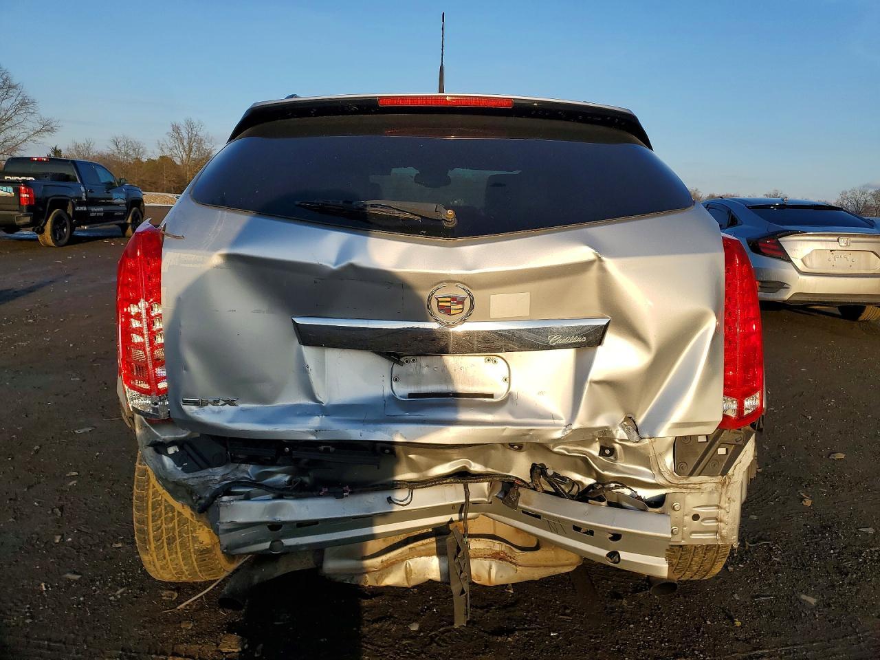 2011 Cadillac Srx Luxury Collection - Фото 6