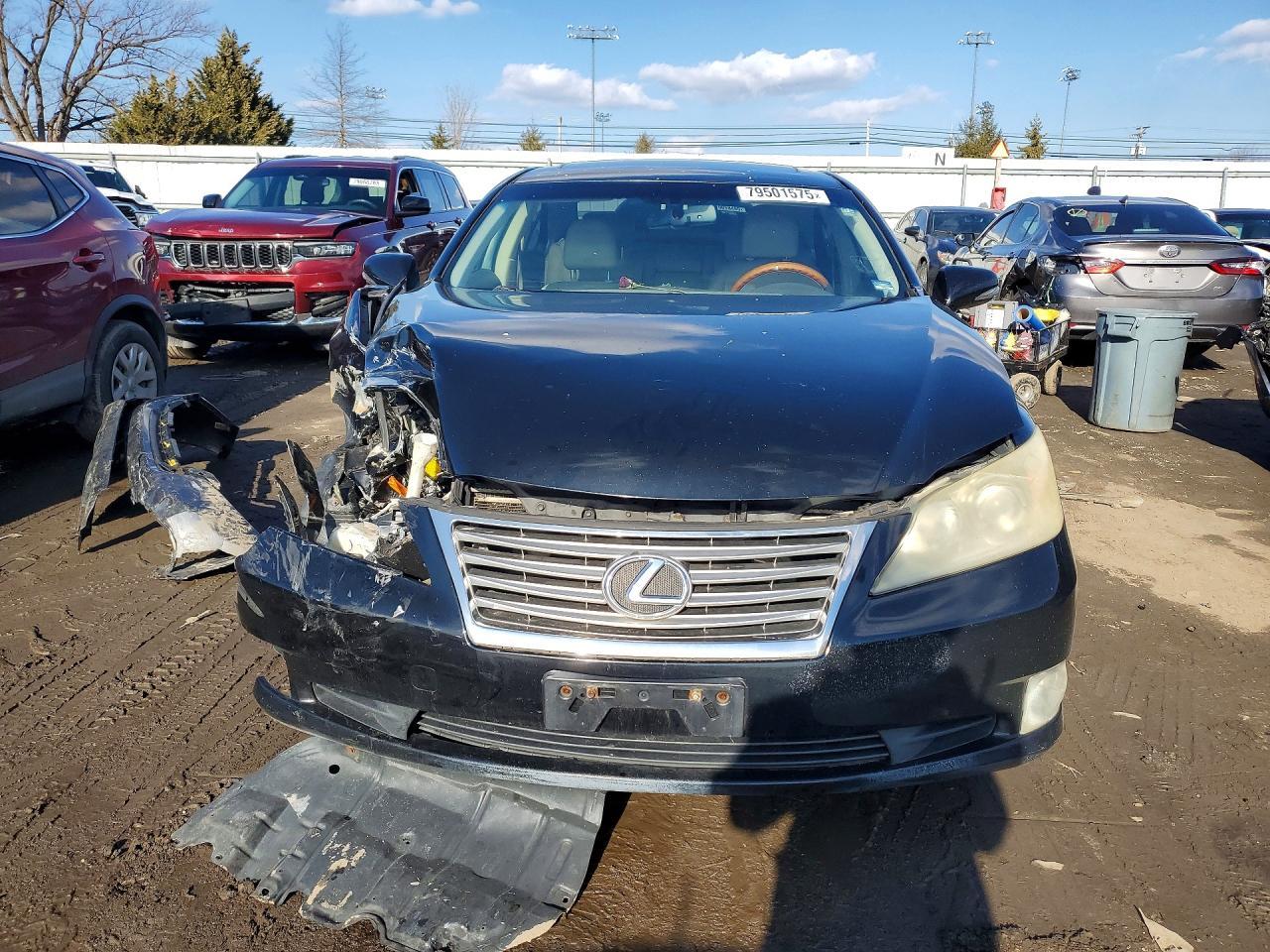2010 Lexus Es 350 Base - Фото 5