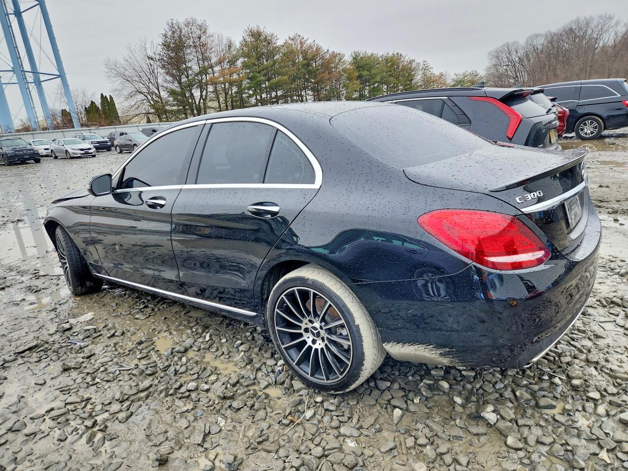 2017 Mercedes-Benz C 300 4Matic - Фото 2