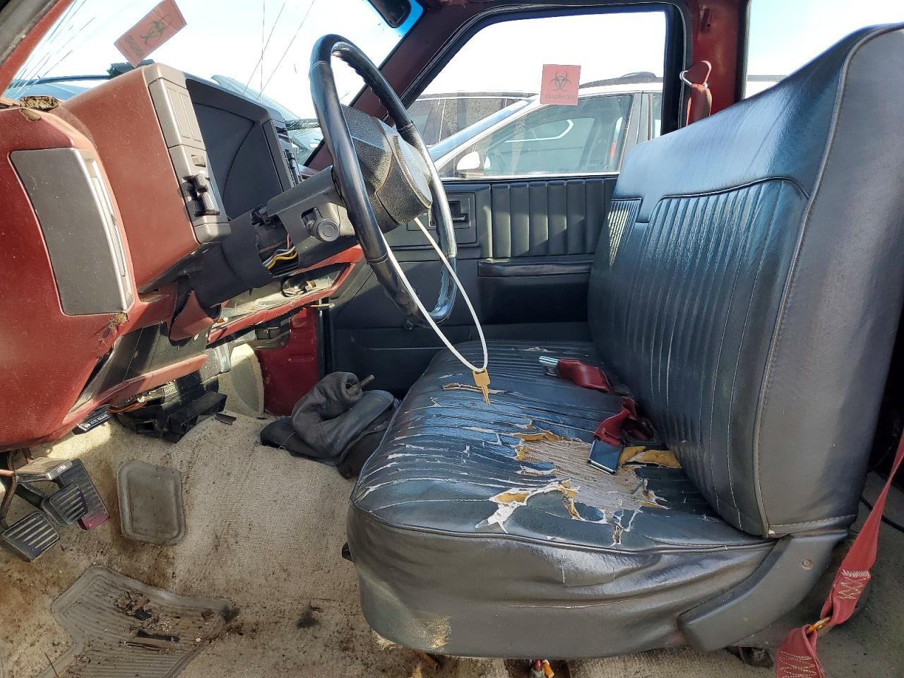 1990 Chevrolet S Truck S10 - Фото 7