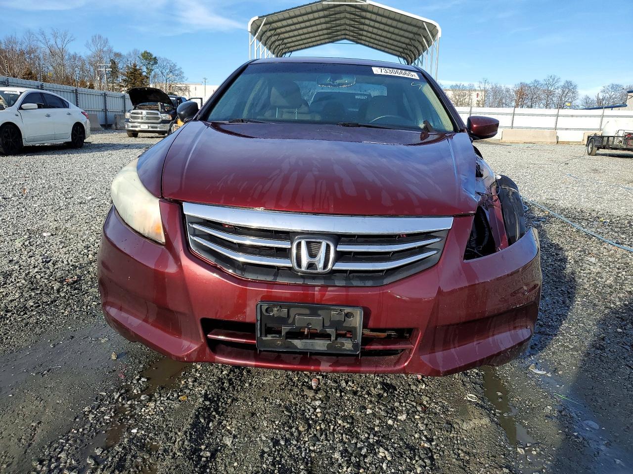 2012 Honda Accord Exl - Фото 5