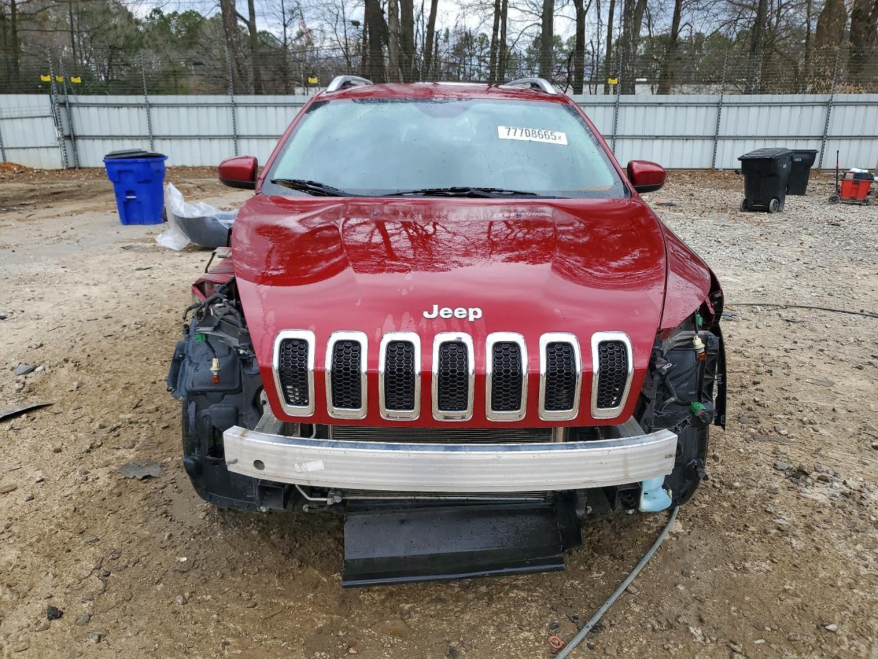 2017 Jeep Cherokee Latitude - Фото 5