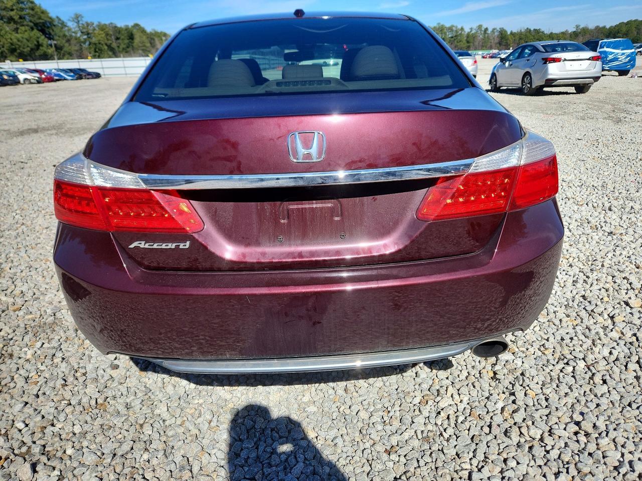 2013 Honda Accord Exl - Фото 6
