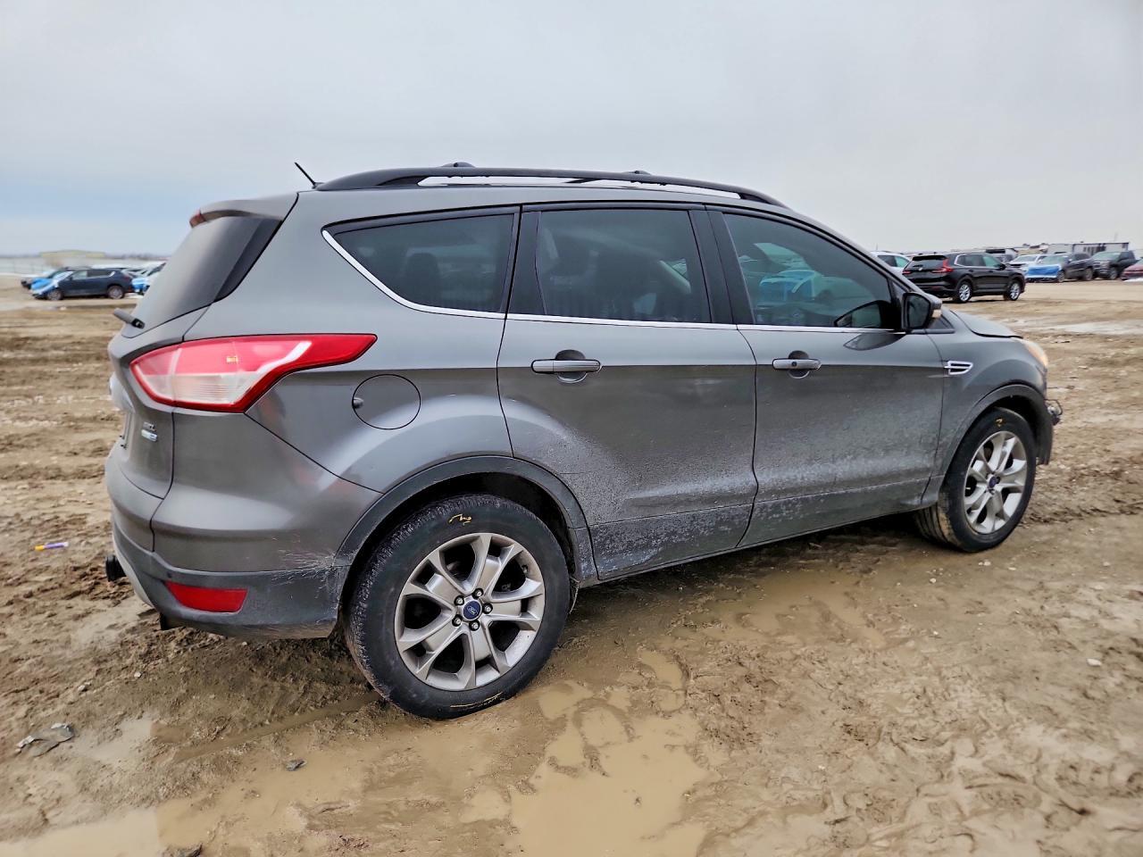 2013 Ford Escape Sel - Фото 3
