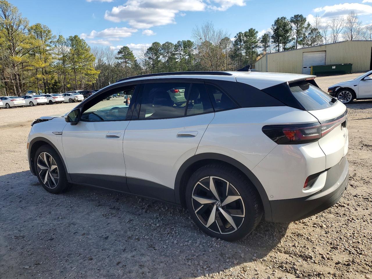 2025 Volkswagen Id.4 Pro S - Фото 2