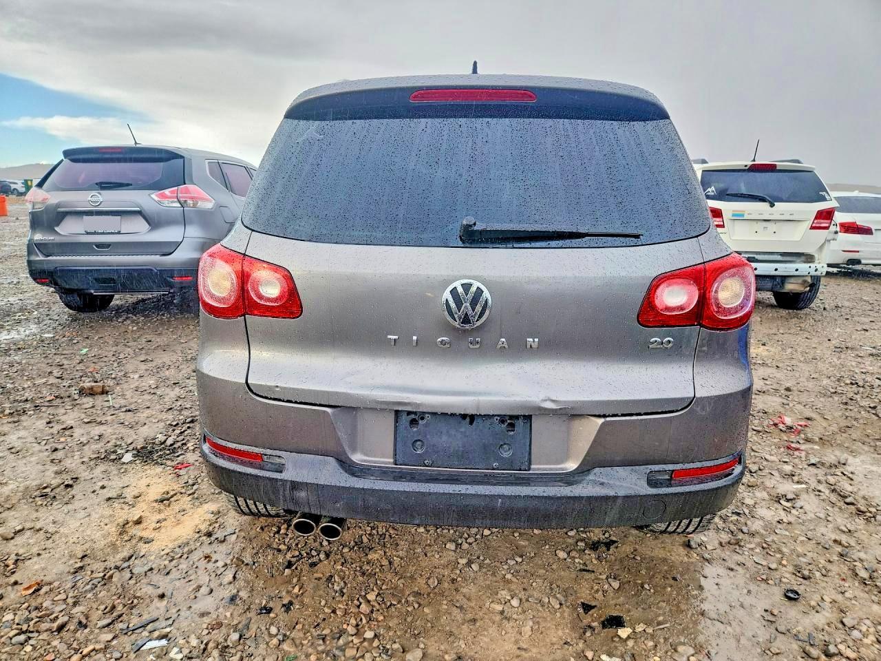 2011 Volkswagen Tiguan S - Фото 6