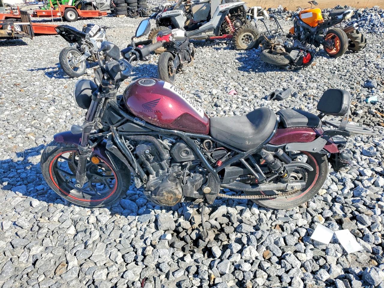 2022 Honda Cmx1100 A - Фото 3