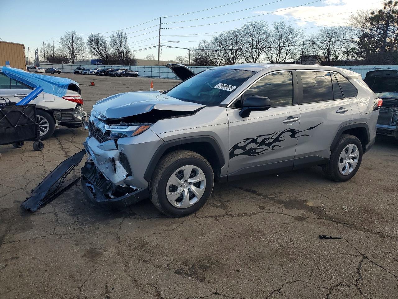 2025 Toyota Rav4 Le