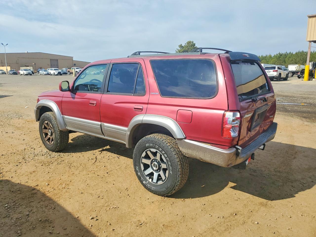 2001 Toyota 4Runner Limited - Фото 2