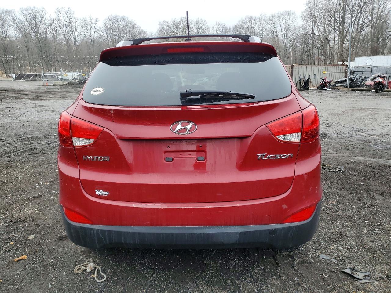 2013 Hyundai Tucson Gls - Фото 6