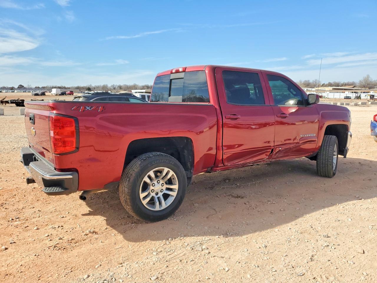 2018 Chevrolet Silverado K1500 Lt - Image 3