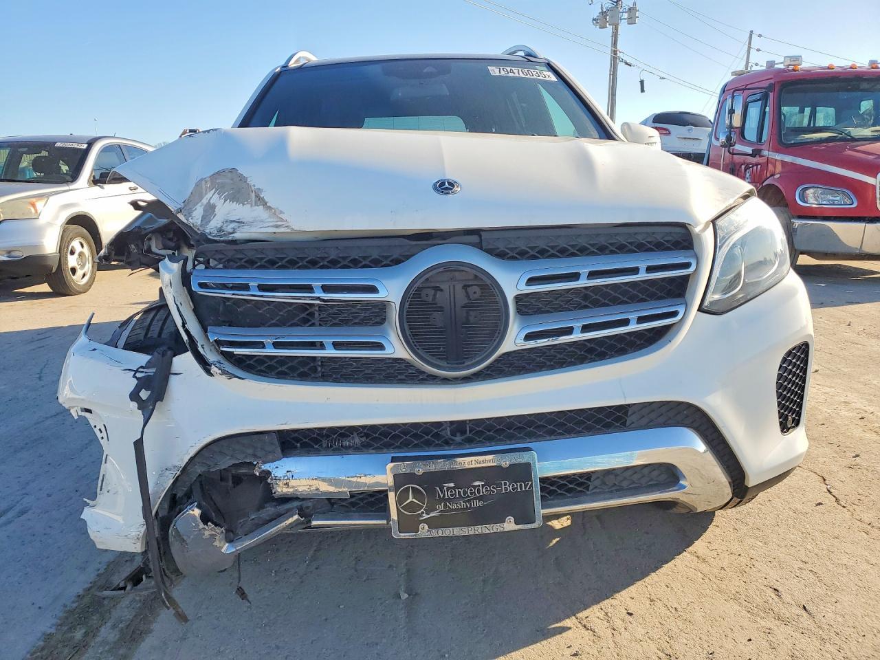 2018 Mercedes-Benz Gls 450 4Matic - Image 5