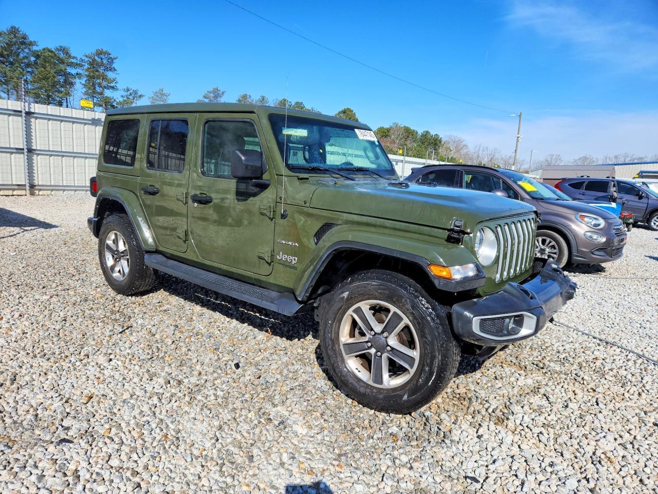 2022 Jeep Wrangler Unlimited Sahara - Фото 4