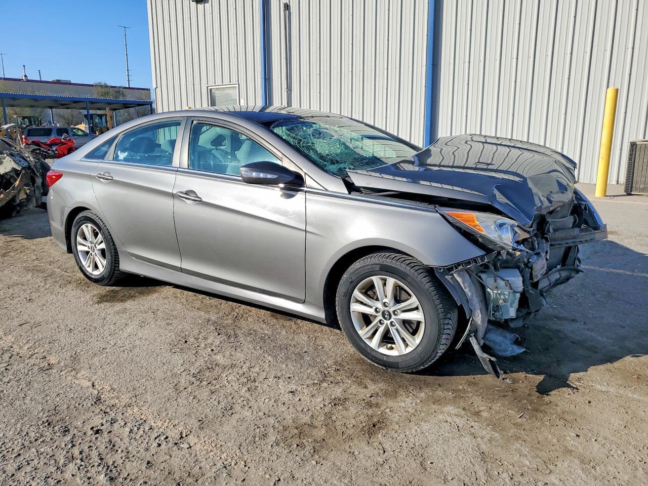 2014 Hyundai Sonata Gls - Фото 4