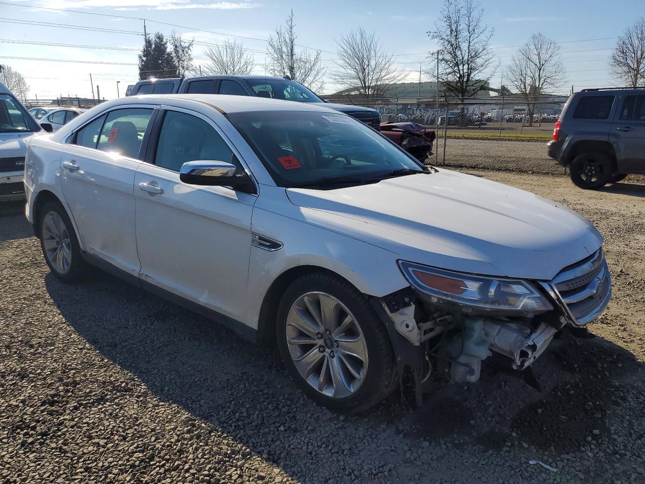 2012 Ford Taurus Limited - Фото 4