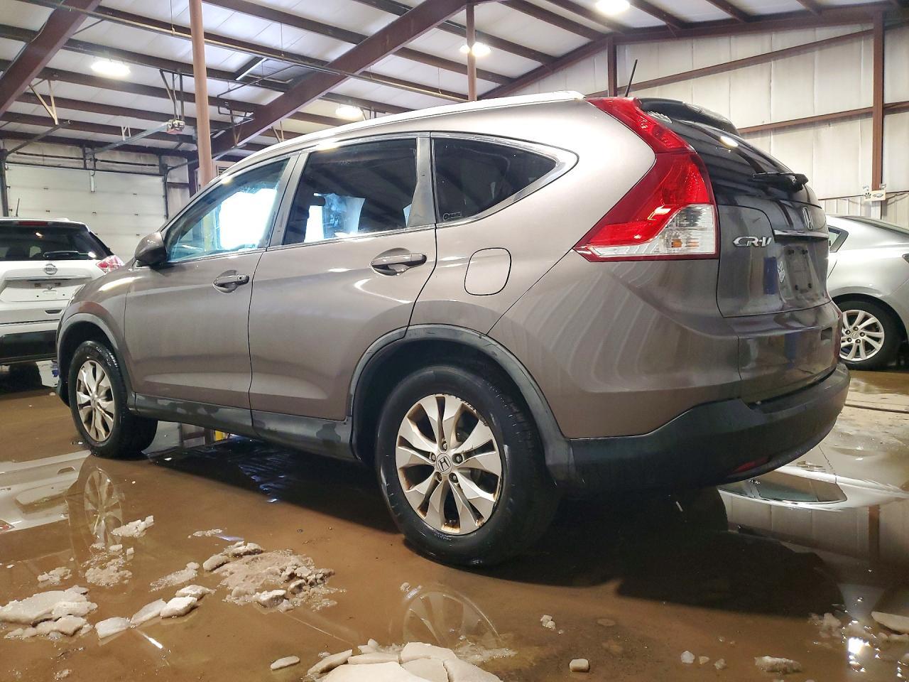 2012 Honda Cr-V Exl - Image 2