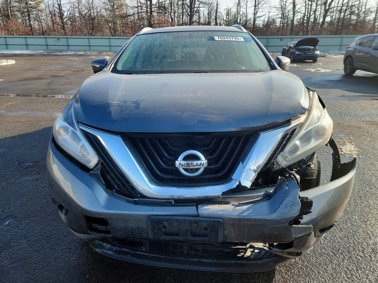 2015 Nissan Murano Sl - Фото 5