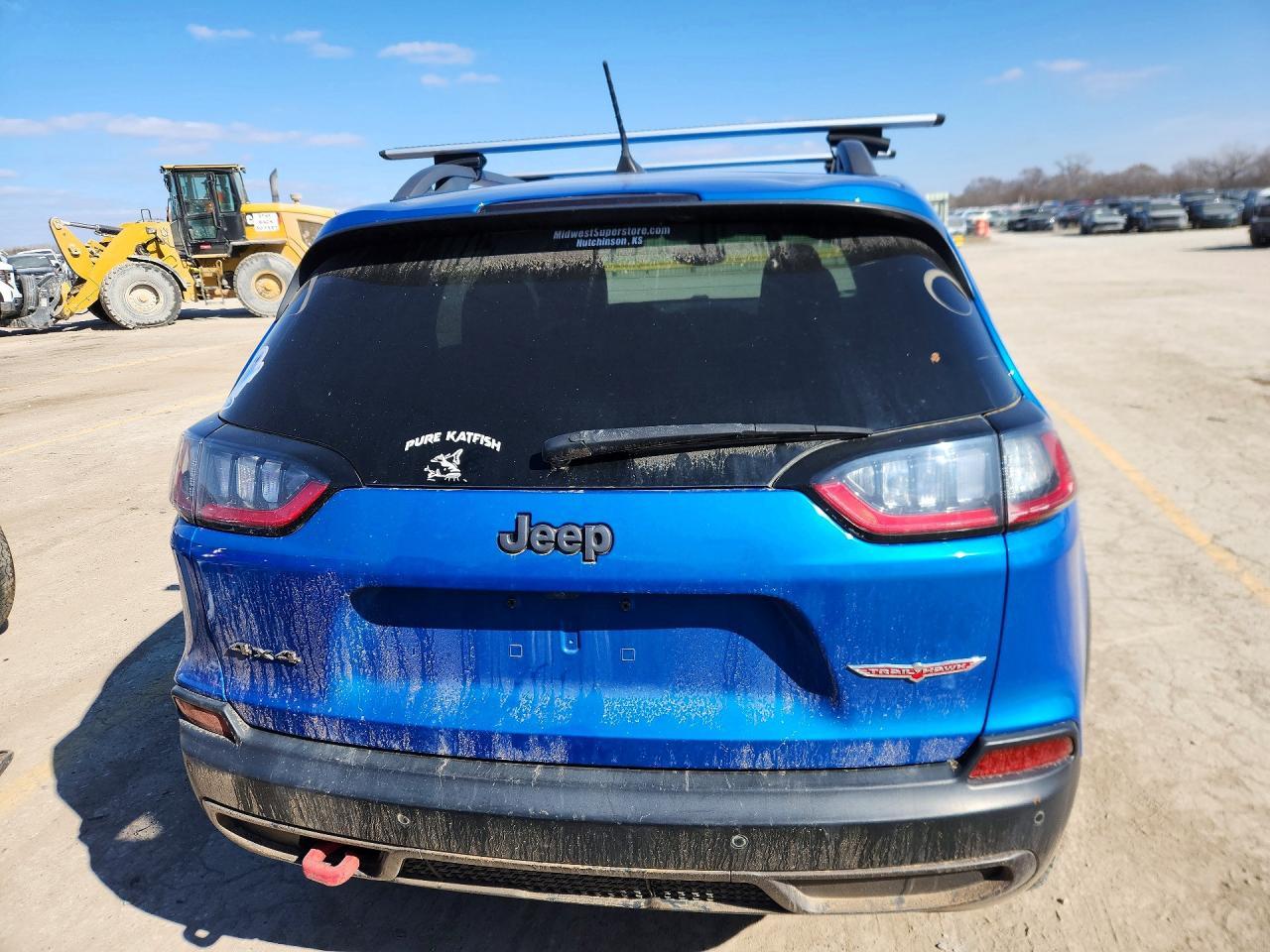 2019 Jeep Cherokee Trailhawk - Фото 6