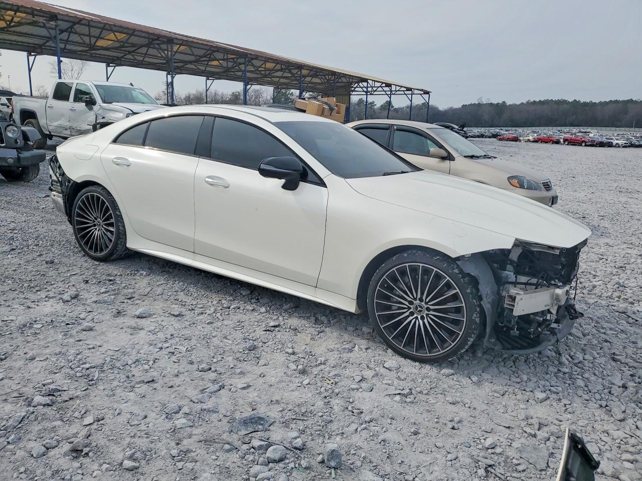 2022 Mercedes-Benz Cls 450 4Matic - Фото 4