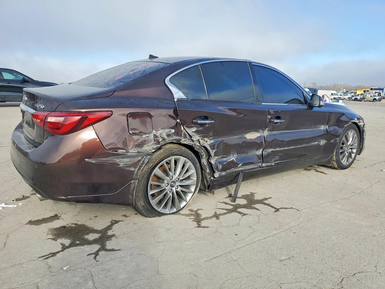 2019 Infiniti Q50 3.0T Luxe - Фото 3