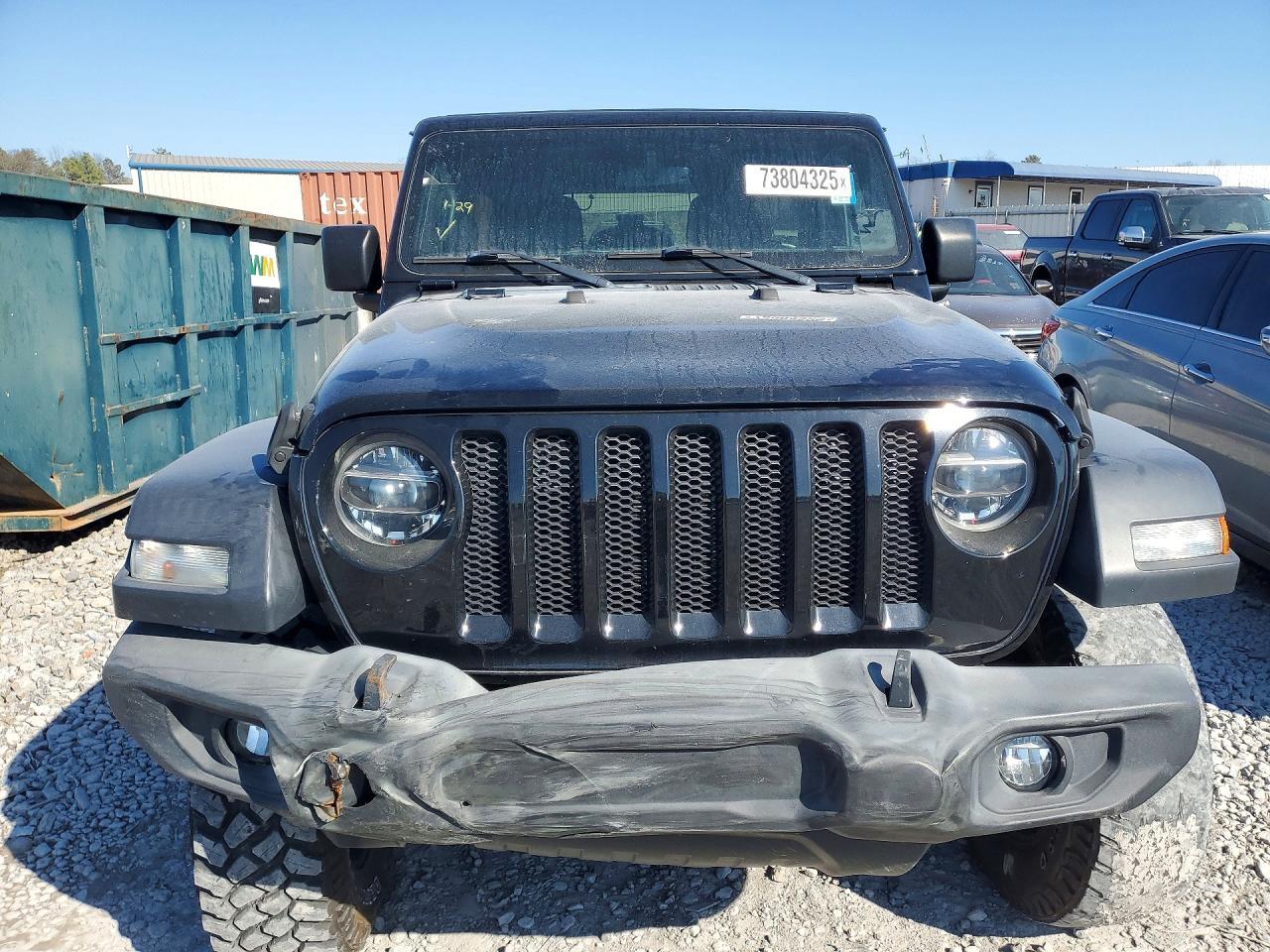 2020 Jeep Wrangler Unlimited Sport - Фото 5