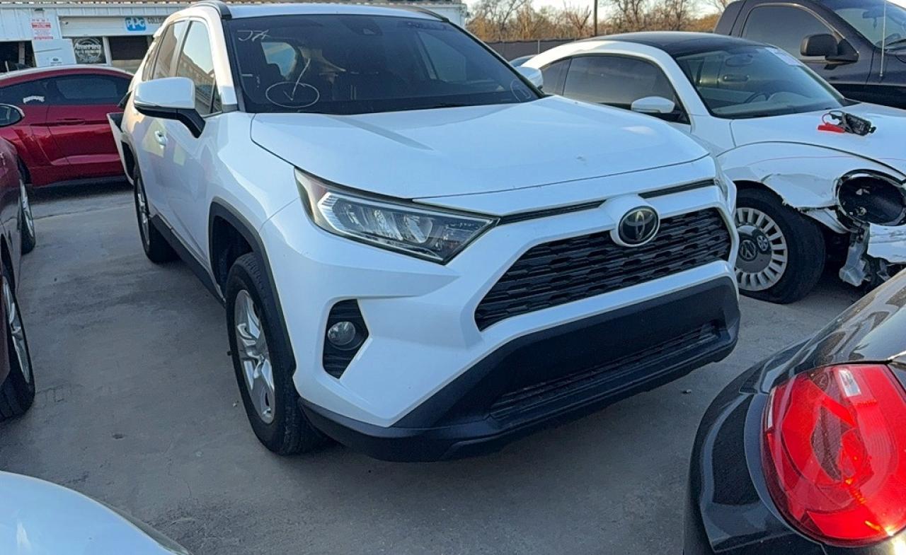 2021 Toyt Rav4 Xle White
