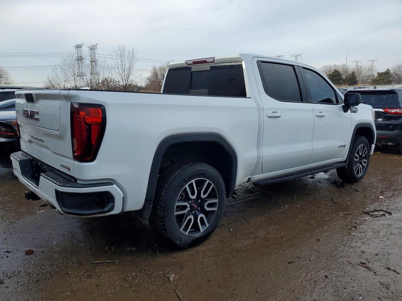 2021 GMC Sierra K1500 At4 - Фото 3