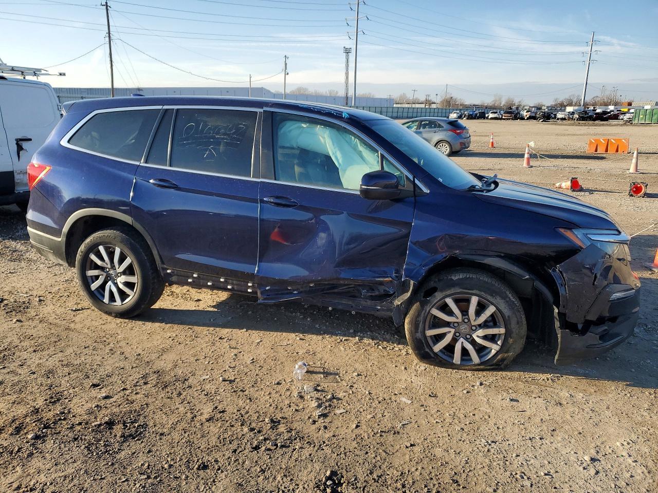 2022 Honda Pilot Exl - Image 4