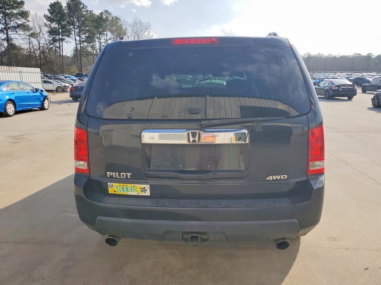2011 Honda Pilot Ex - Фото 6