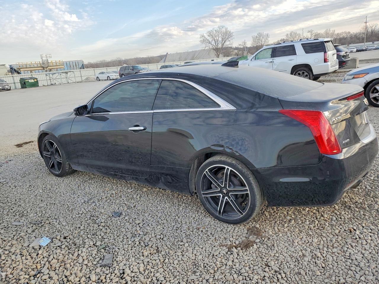 2017 Cadillac Ats - Фото 2