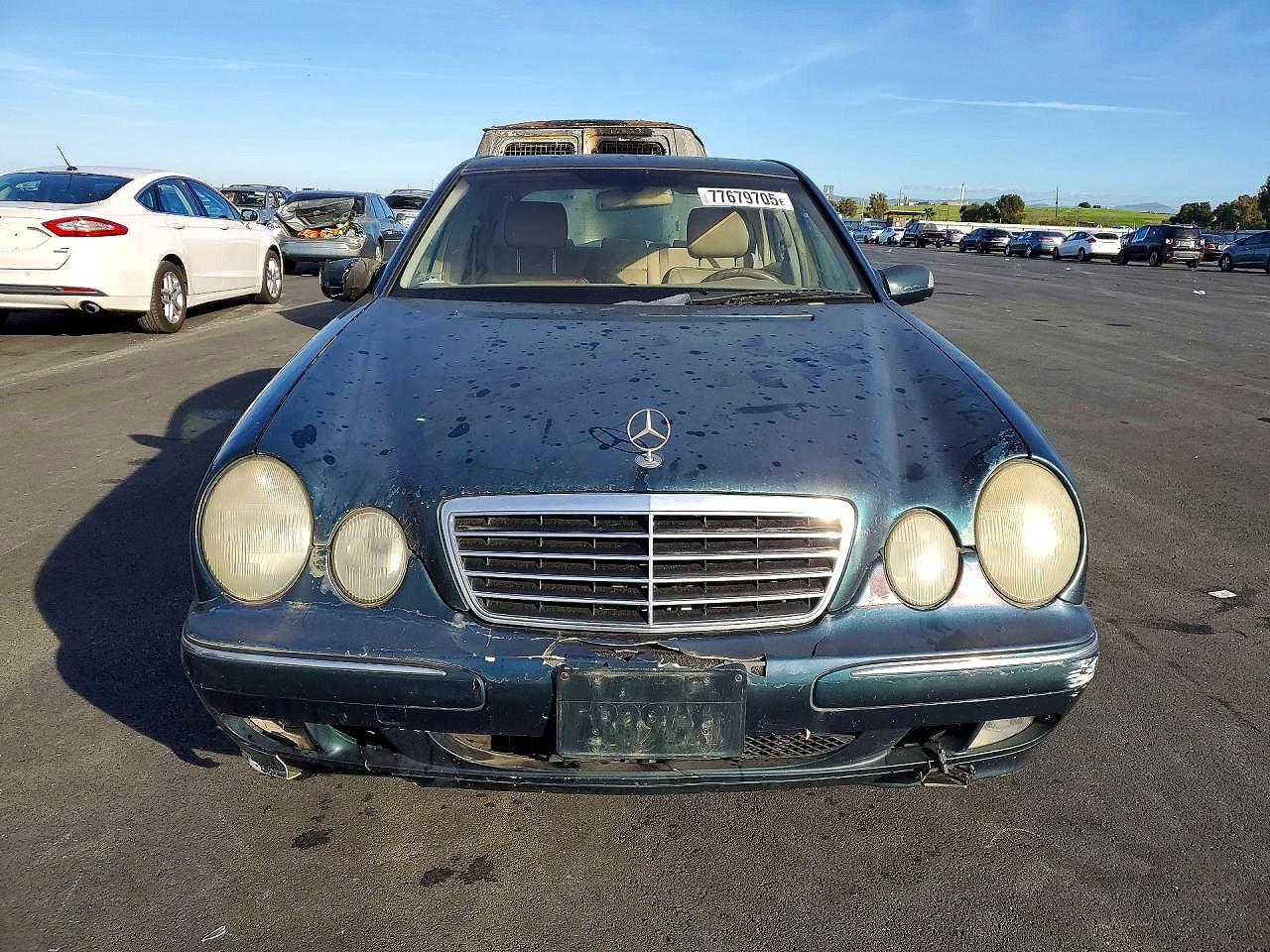 2002 Mercedes-Benz E 320 - Фото 5
