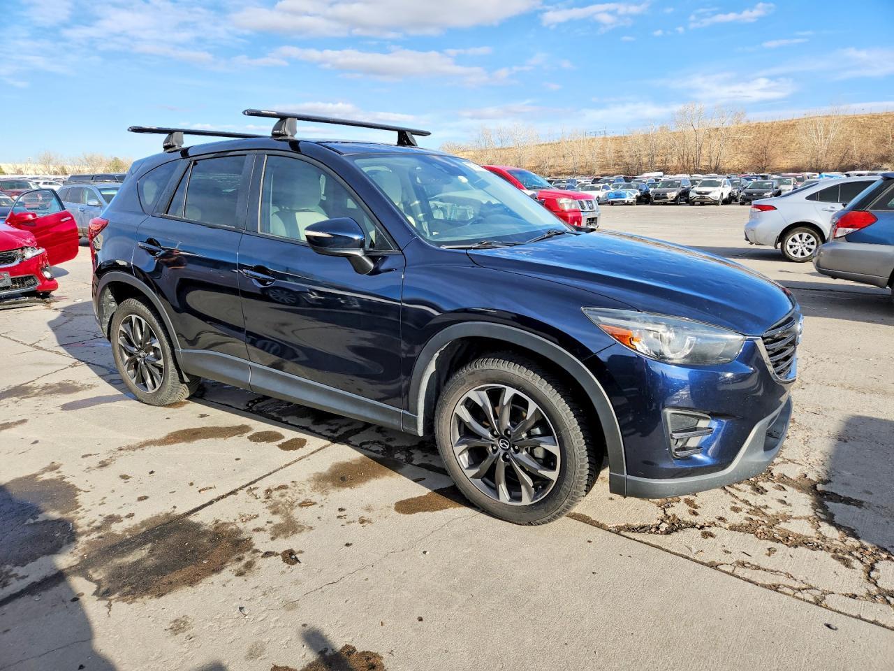 2016 Mazda Cx-5 Gt - Фото 4