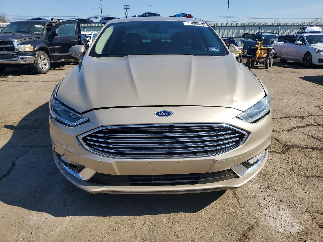 2017 Ford Fusion Se - Фото 5