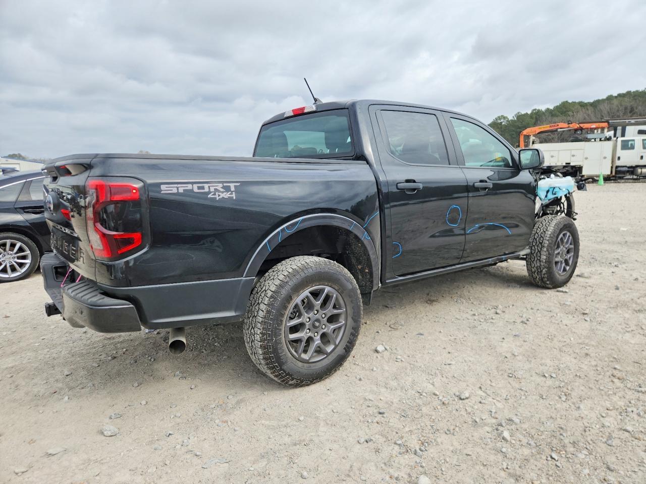 2024 Ford Ranger Xlt - Фото 3