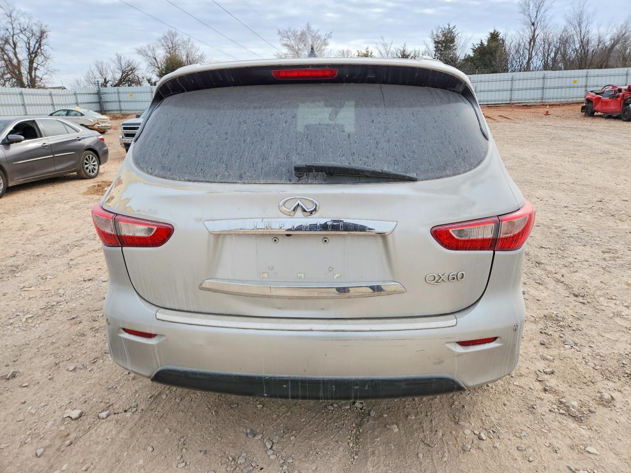 2014 Infiniti Qx60 Base - Фото 6
