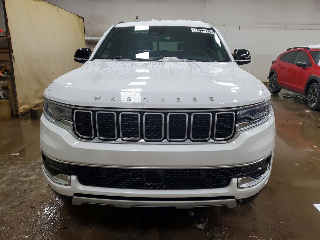 2023 Jeep Wagoneer L Series Ii - Фото 5