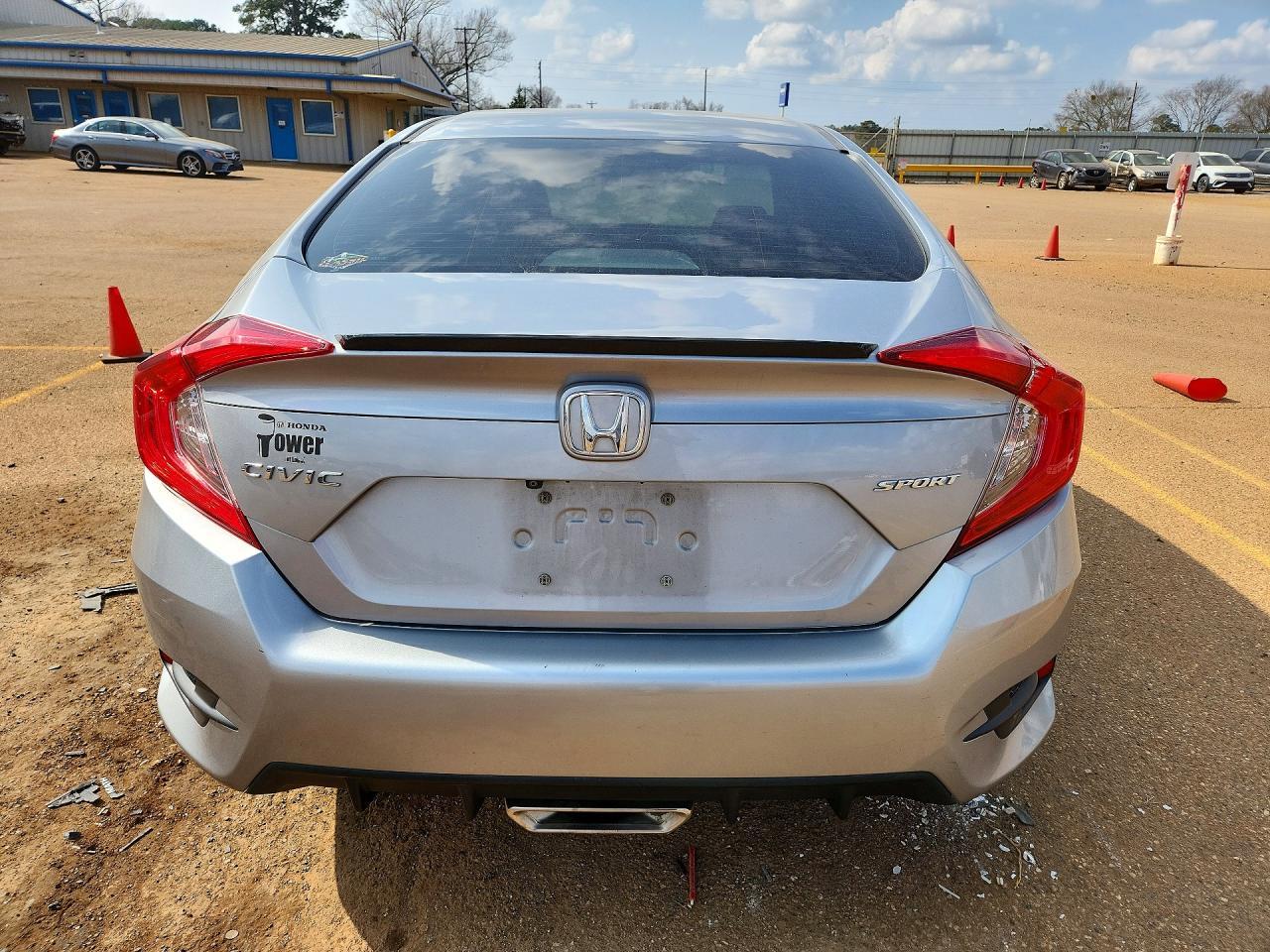 2019 Honda Civic Sport - Фото 6