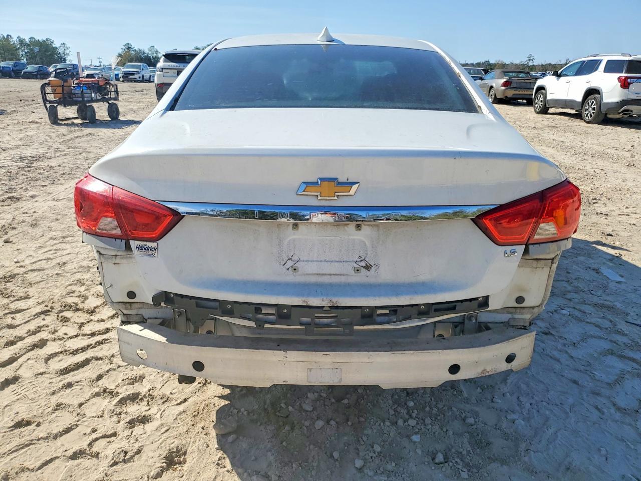 2015 Chevrolet Impala Ls - Фото 6