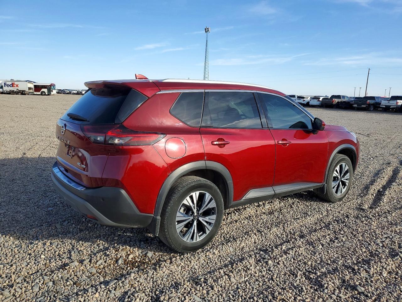 2021 Nissan Rogue Sv - Фото 3