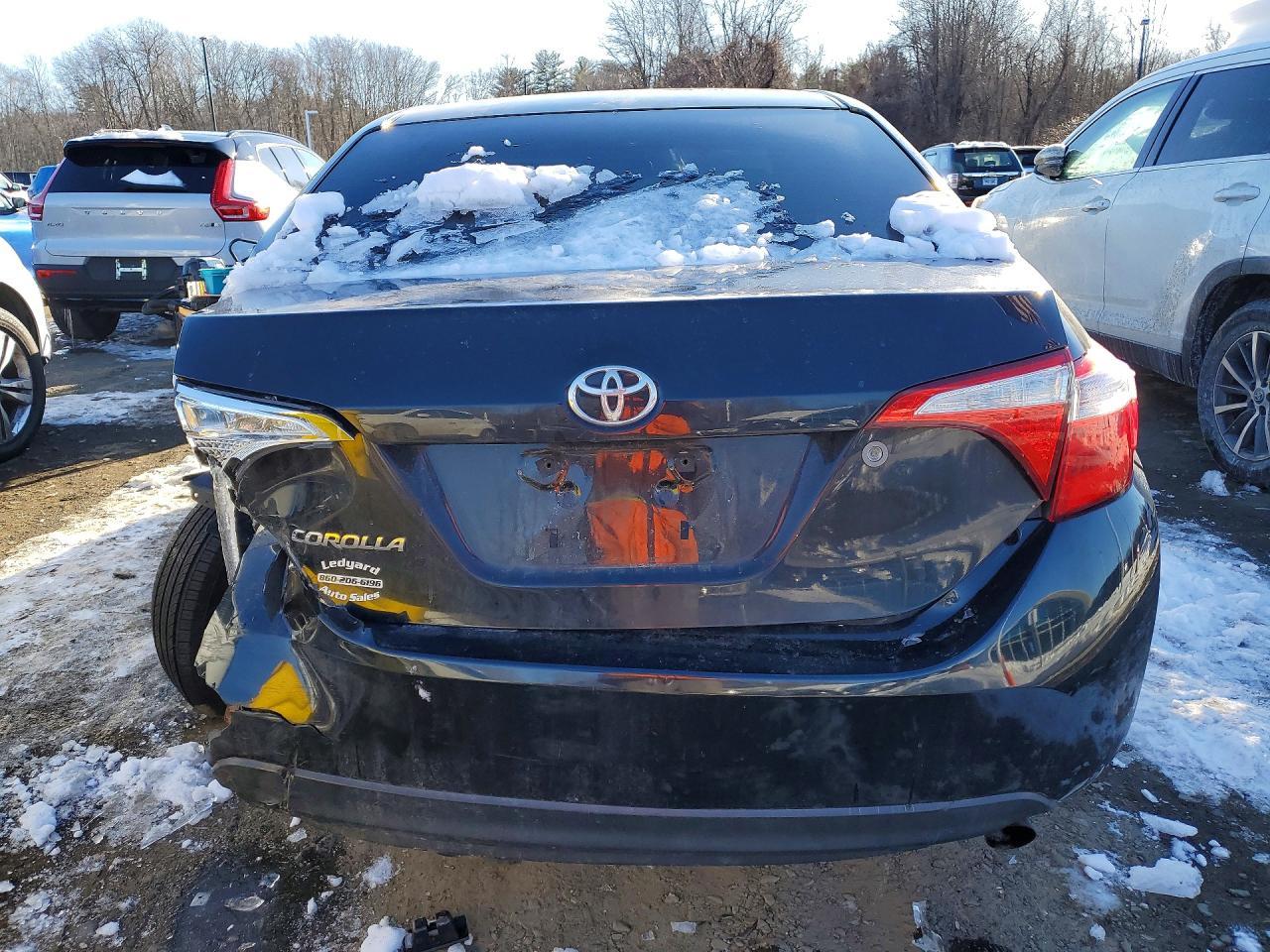 2014 Toyota Corolla L - Фото 6