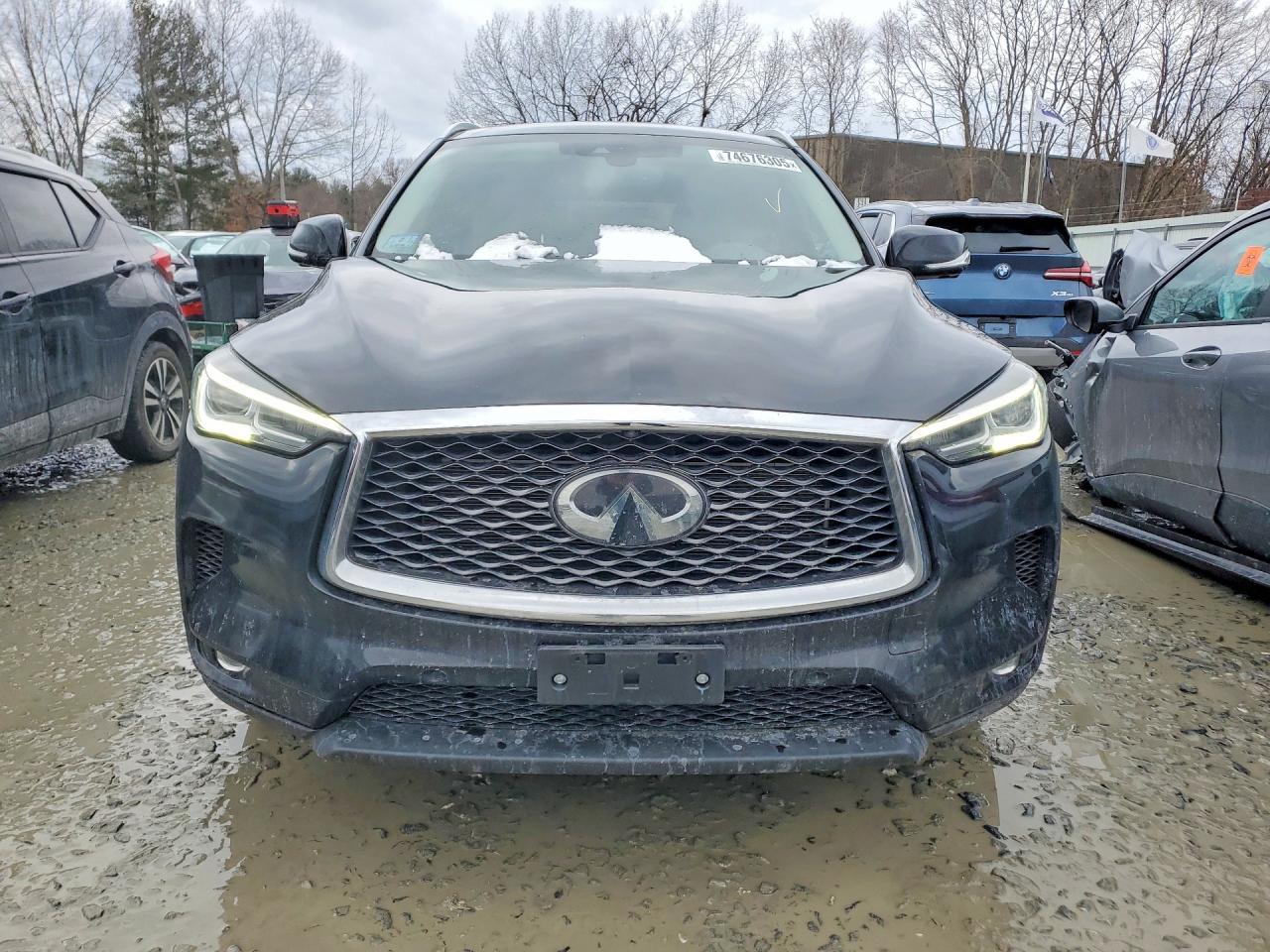 2021 Infiniti Qx50 Essential - Фото 5