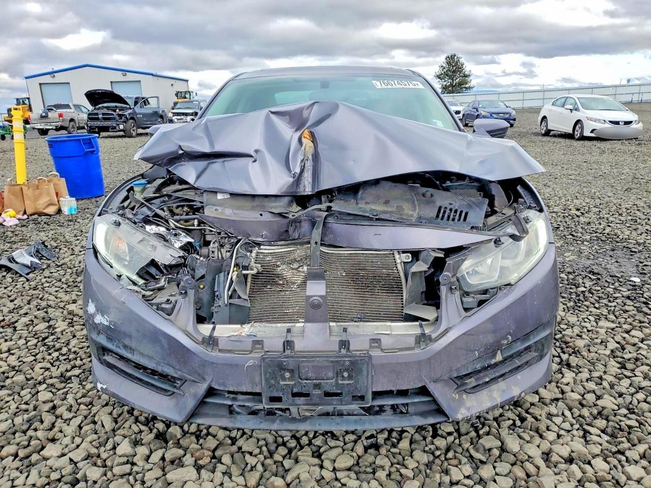 2018 Honda Civic Ex - Фото 5