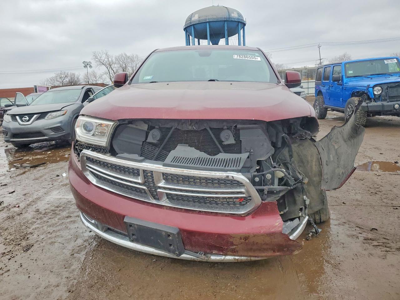 2017 Dodge Durango Sxt - Фото 5