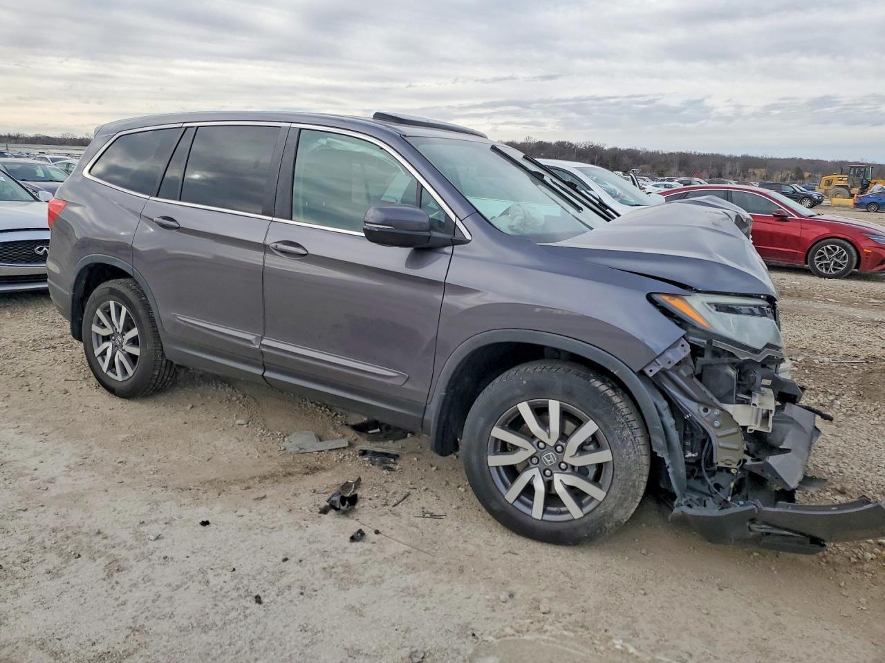 2019 Honda Pilot Exl - Фото 4