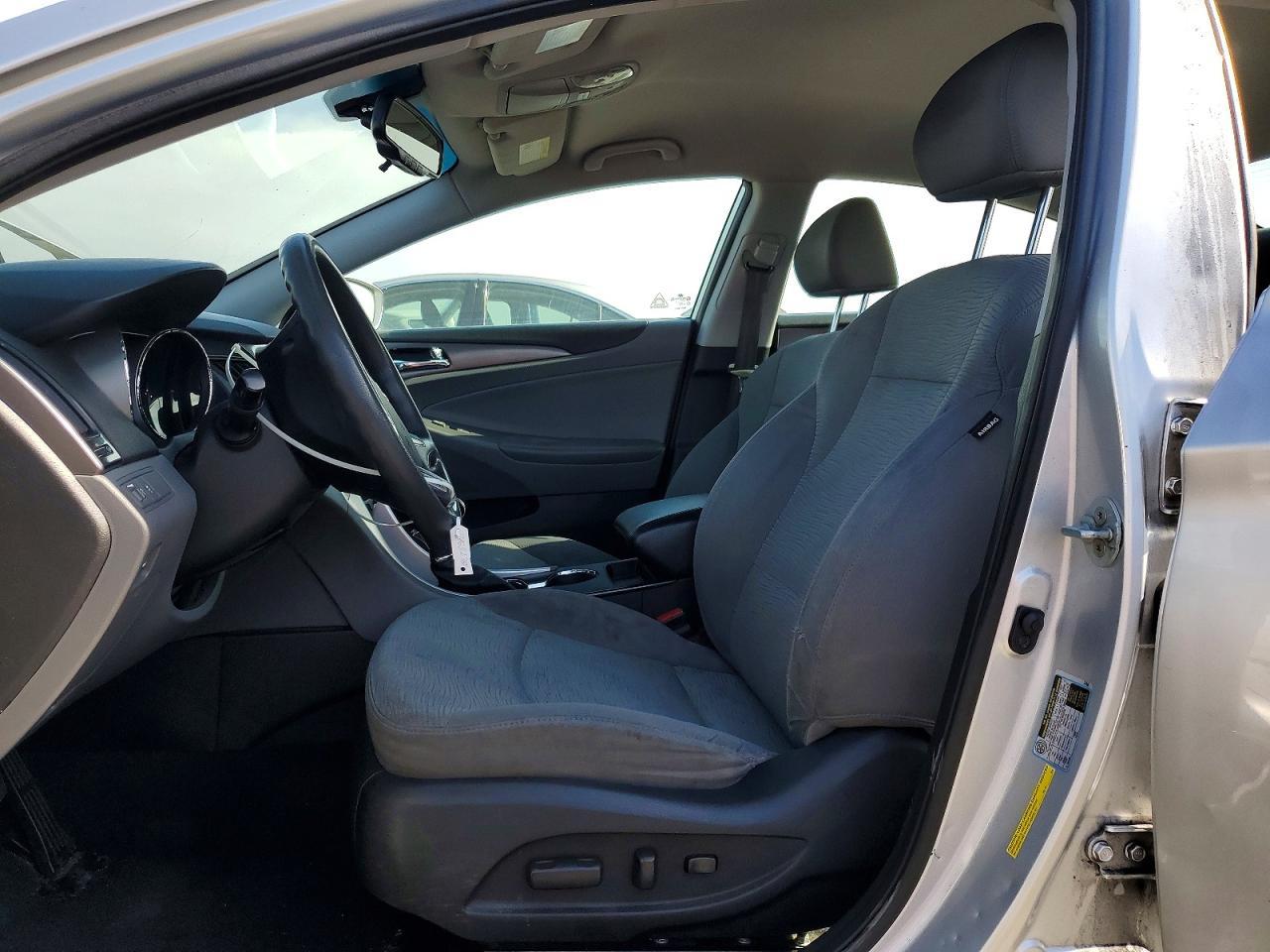 2012 Hyundai Sonata Hybrid Base - Фото 7