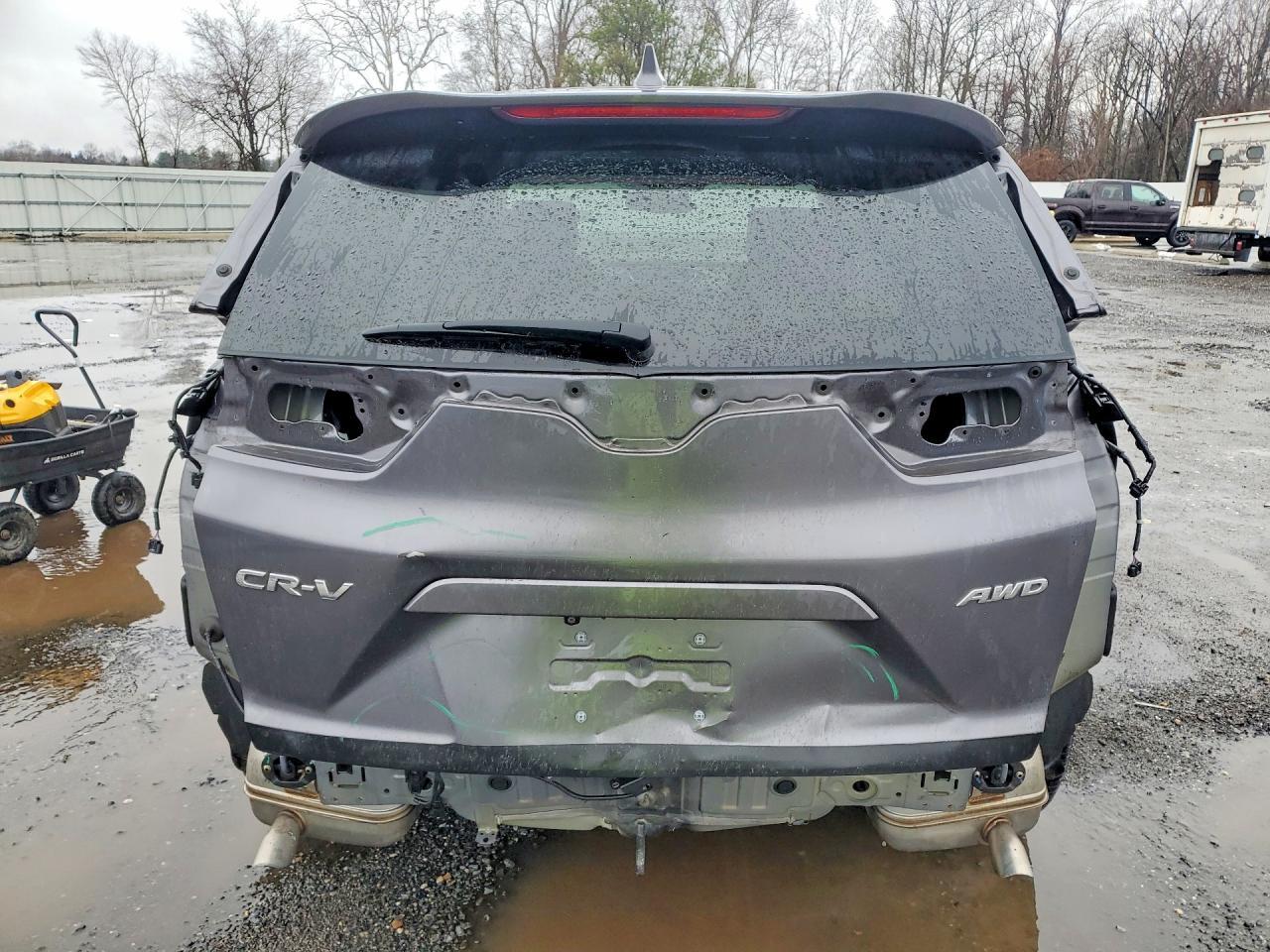 2018 Honda Cr-V Exl - Фото 6