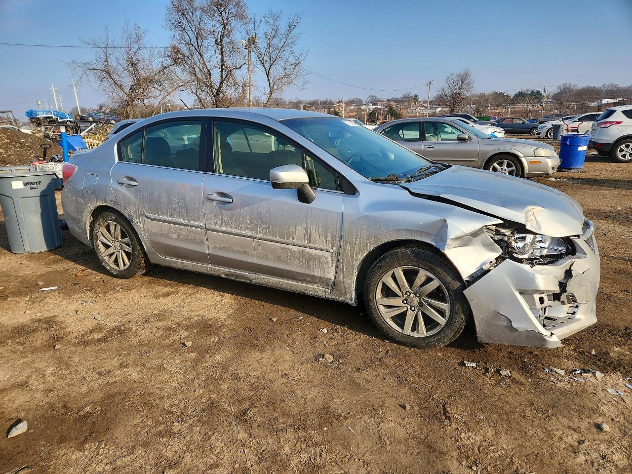 2015 Subaru Impreza Premium - Фото 4