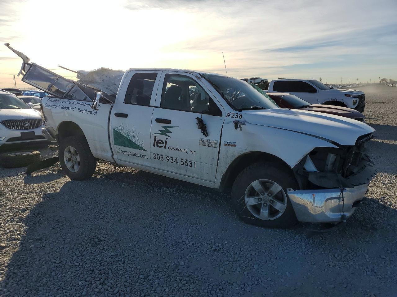 2020 Ram 1500 Classic Tradesman - Image 4