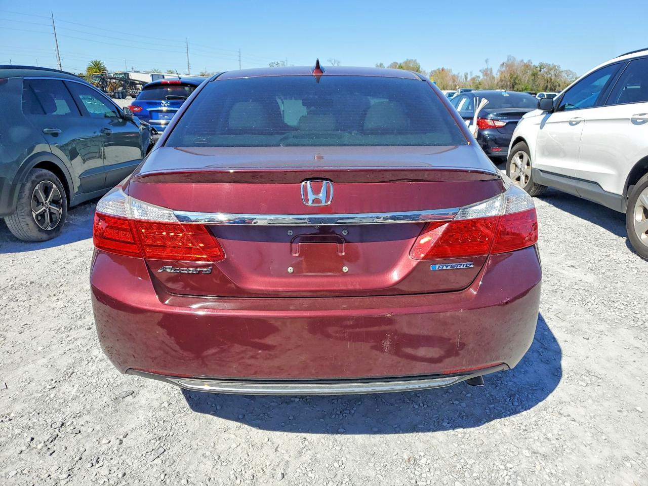 2015 Honda Accord Hybrid Exl - Фото 6