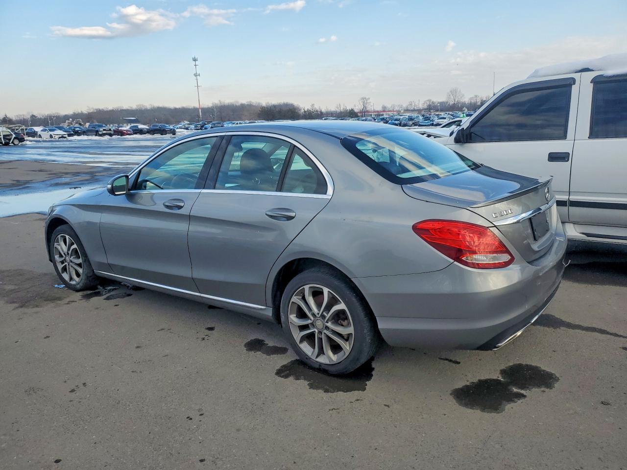 2015 Mercedes-Benz C 300 4Matic - Фото 2